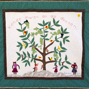 My Kenep Tree Will Bear Fruit - Kenèp mwen an ap donnen by Rose Marie Agnant