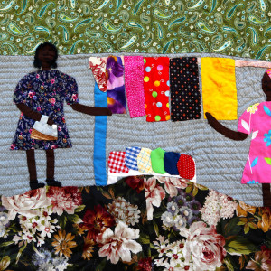 Fabric Merchant - Machann Twal Yo by Imma Hyppolite 