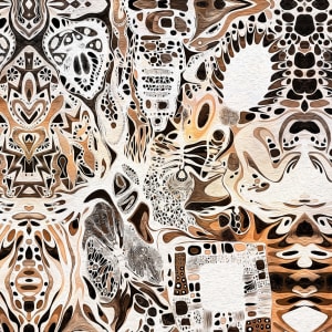 City Dentelle Gray, Image 1.