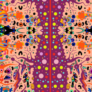 Indian Game Carpet 