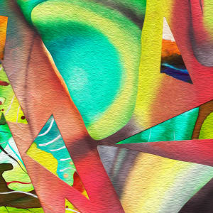 Organic Green Castle, Image 1.