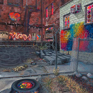 Loops, Wavelengths, and the Veil of Decay by Steve Miller