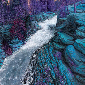Lavender Falls by Steve Miller