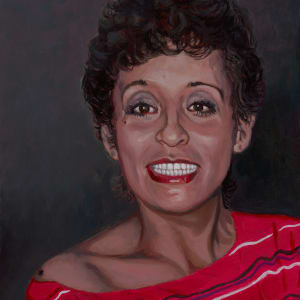Portrait of Xiamara by Steve Miller