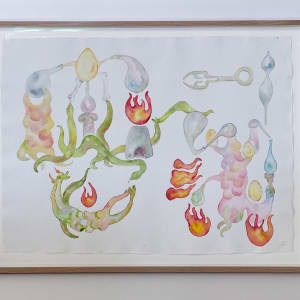 She Journeyed As Snake by Chantal Powell 