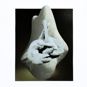 Latent Content I (framed) by Chantal Powell 