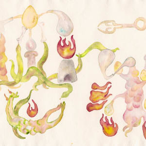 She Journeyed As Snake by Chantal Powell 