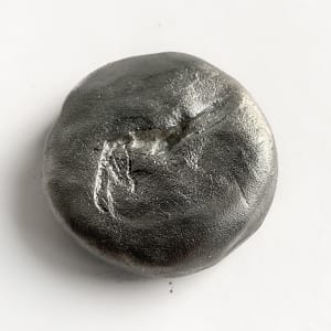 Horus tin talisman pebble by Chantal Powell  