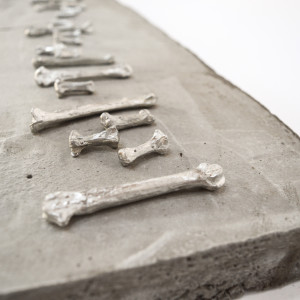 When The Last Bone Is In Place by Chantal Powell  