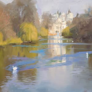 Whitehall Court and Horse Guards from The Blue Bridge by Rob Pointon