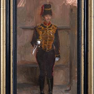 Kings Troop Female Gunner by Rob Pointon 