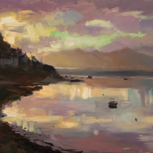 Glowing Waters, Aberdyfi Sunrise by Rob Pointon