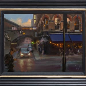 Victorian Pub by Vauxhall, Dusk 