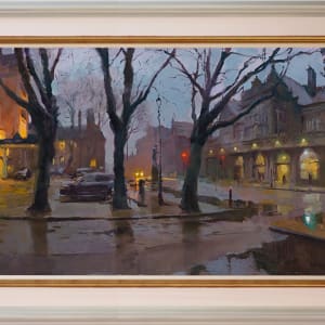Winton Square at Dawn 