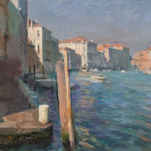 The Grand Canal, Venice by Rob Pointon