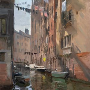 Washing Hanging, Venice by Rob Pointon