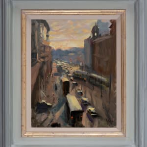 The Old Fire Station Contre Jour 