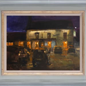 The Broughton Arms Nocturne by Rob Pointon 