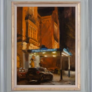 North Stafford Hotel Nocturne by Rob Pointon 
