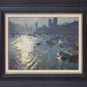 Winter Sun towards Westminster 