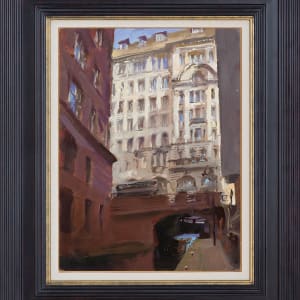 Canal under Oxford Road 