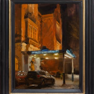 North Stafford Hotel Nocturne by Rob Pointon 