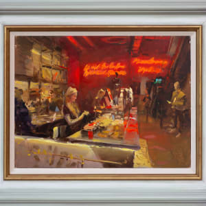 Black Sheep Coffee  Image: Hand Finished Chelsea Narrow