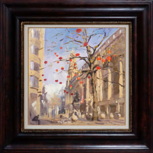 Chinese Lanterns in St Annes Square 