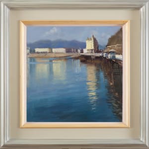 Morning Light, End of the Pier, Llandudno 