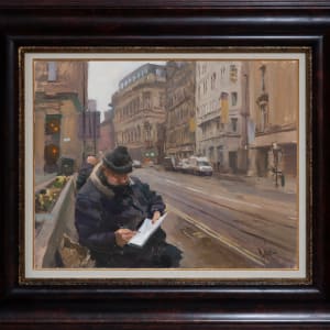 Sketching on Cross Street 
