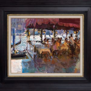 Lunchtime by the Rialto by Rob Pointon 