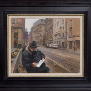 Sketching on Cross Street 