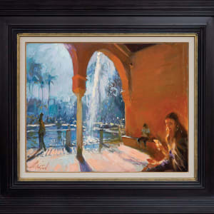Lunch under the Mercury Pool Cascade by Rob Pointon 