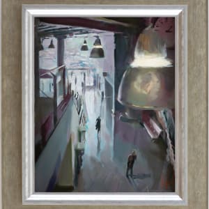 Lights below Piccadilly by Rob Pointon 