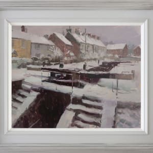 Winter on the Trent and Mersey, Rode Heath 