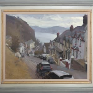 Black Gate by Rob Pointon  Image: Light Hand Finished Studio Frame