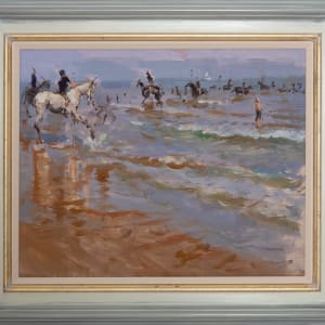 Horseplay at Holkham 