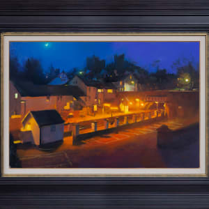 Conwy Station Nocturne 