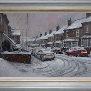 Snowy Terraces by Rob Pointon 