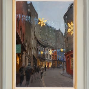 Looking up Victoria Street 