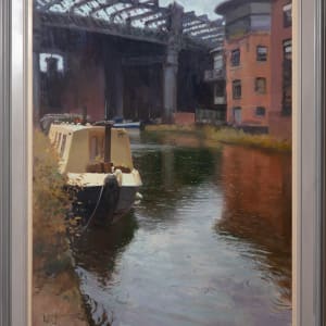 Raindrops, Castlefield by Rob Pointon 
