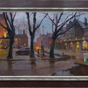 Winton Square at Dawn 