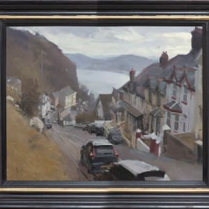 Black Gate by Rob Pointon  Image: Dark Hand Finished Studio Frame