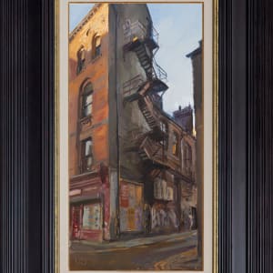 Clampdown Records, Northern Quarter, Manchester by Rob Pointon  Image: Hand finished Dark Whistler