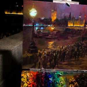 River of Mourners by Rob Pointon 