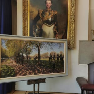 Major General's Inspection at Hyde Park 2021 by Rob Pointon 