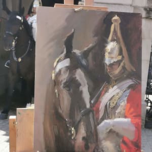 Horse and Guard Study 