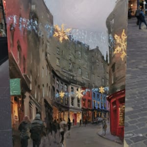 Looking up Victoria Street 