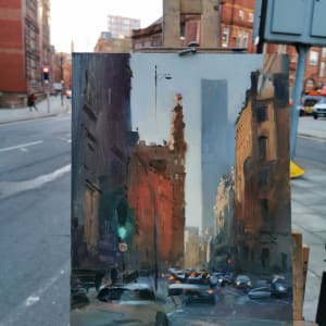 Reflected Light, Whitworth Street 