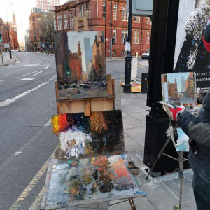 Reflected Light, Whitworth Street 